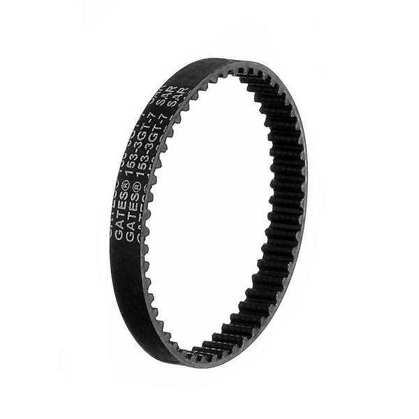153-3GT-7 Replacement Vacuum Belts for Shark AZ2002 AZ2000 AZ2000W AZ2000WWK HZ2002 HZ2000 LA502 LA500 LA455 Front Soft Brush 153-3MV-7 Upright Vacuum Cleaner, Soft Front Brush Belt, 1 Pack