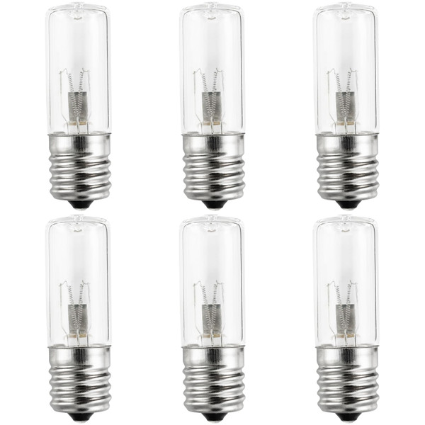 YEGRUEB UV-C Replacement Bulb LB1000 for Germ Guardian GG1000, GG1100, GG1100B, GG1000CA, GG1100W, GGH200,661000CA (Pack of 6)
