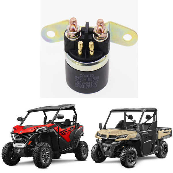 Mortch Starter Solenoid Relay 5270-150500 7020-150310 for CFmoto CForce UForce ZForce 550 600 800 950 1000 ATV UTV SSV Accessories