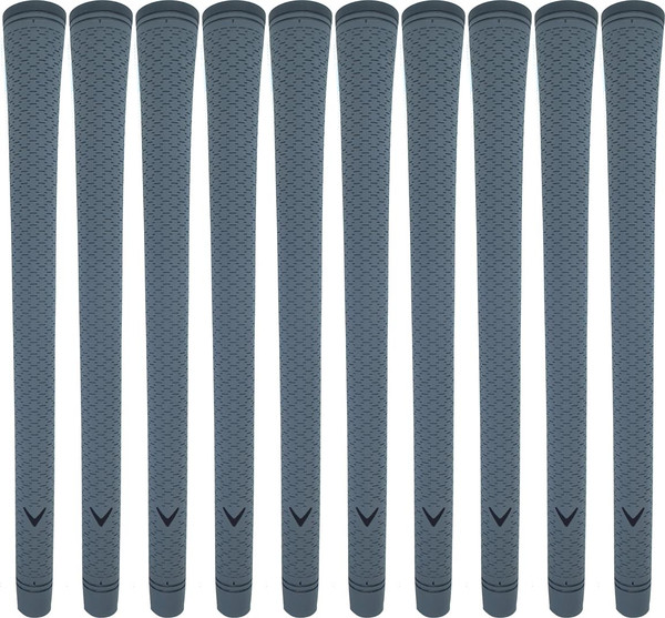 Lamkin Callaway UTX Gray No Cord Golf Club Grip Bundle (Gray Set of 10)