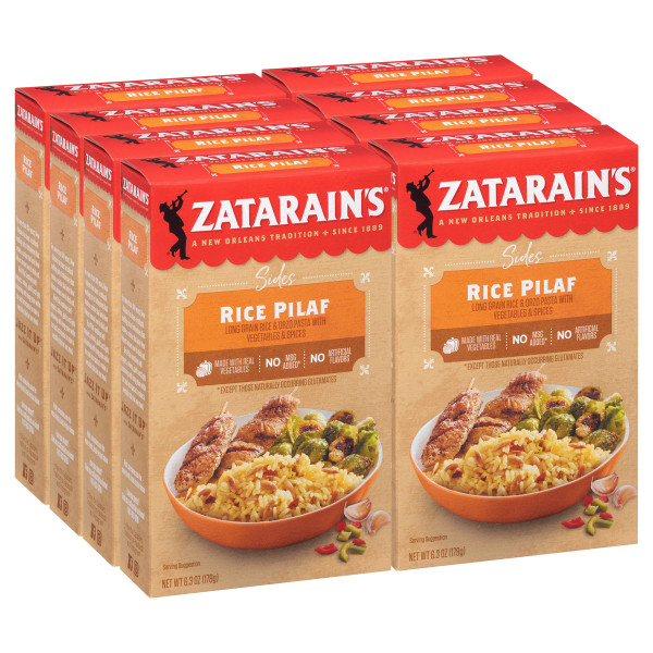 Zatarain's Rice Pilaf, 6.3 oz (Pack of 8)