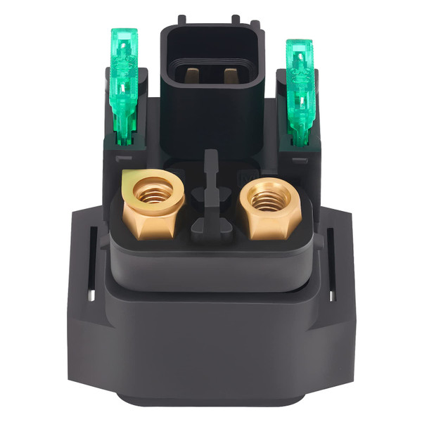 AHL Starter Solenoid Relay for Yamaha ATV Rhino 660 450 Raptor 660 350 Grizzly 350 400 450 660 Big Bear 400 250 Kodiak 400 450 Bruin 250 350 Wolverine 350 450- YFM350 YFM400 YFM450 YFM660 TTR90 125