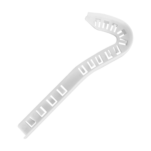 OFUNPARRTS J Hook Pool Coping Clip Divider Strip Compatible with Buster Crabbe 25820-000(White 10 Count)