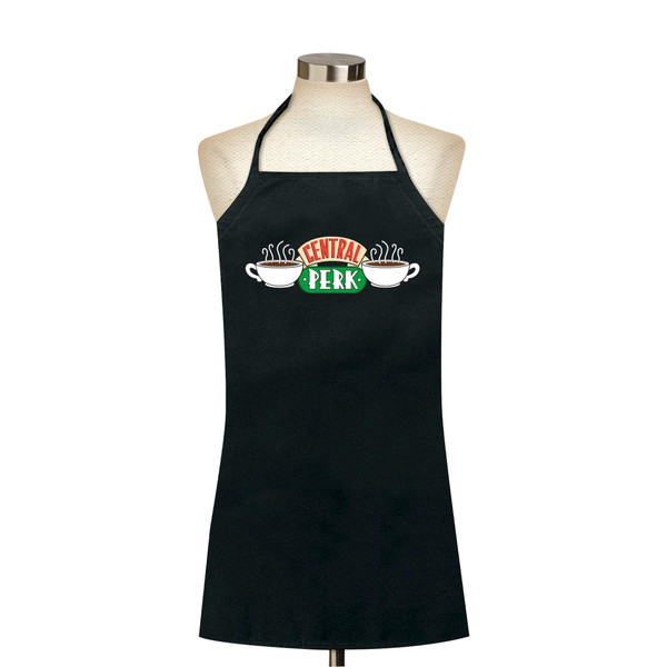 ICUP Friends Central Perk Apron, Black
