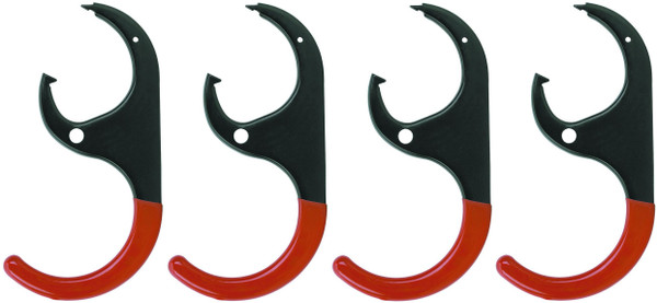 Self-Gripping Hangers 4 Piece Set Self-Gripping Hangers 4 Piece Set