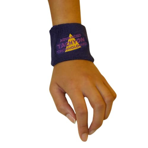 Tachyon Deluxe Wristbands - Thick and Powerful - Healing & Energy Enhancer - Dozens of Uses (Purple)