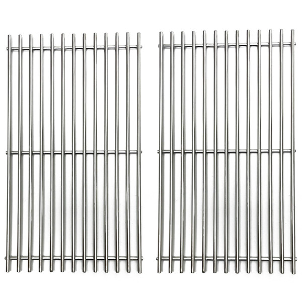 Tmozyar 17-1/2" Stainless Steel Cooking Grates Replacement Parts for Weber Spirit 200 Series Spirit E-210 S-215 S-210 E-220 S-220 Gas Grill Grids 7637 67022