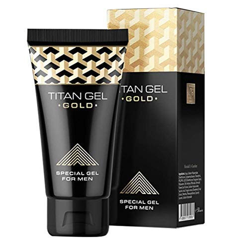 Big Jim Titan Gold Cream 50ml. Enhanced Formula for Men Clinically Proven to Help You prolong and Lengthen