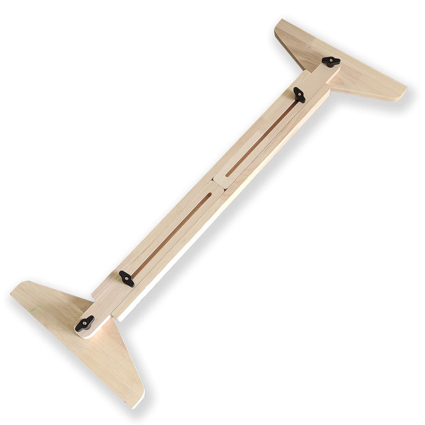 BRMDT Stair Tread Template Tool, Stair Jig Angle Finder Layout Tool for Riser and Shelf