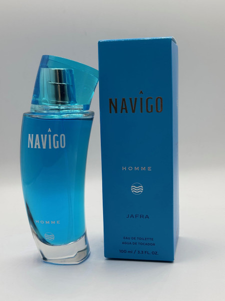 Navîgo Homme Eau De Toilette 3.3 Fl. Oz. By Jafra
