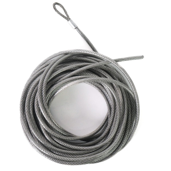 Aoneky 26ft 1/4'' Stainless Steel Pickleball Net Professional Replacement Cable