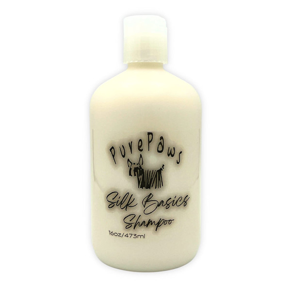 Pure Paws Silk Basics Shampoo- 16oz