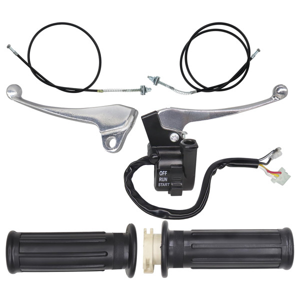 PW50 Throttle Housing Start Switch Control Left Right Brake Cable Lever Fit for Yamaha PW50 PY50 Peewee 50 LONCIN PY50 JIANSHE Motorcycle Dirt Bike PW50 Throttle Housing Start Switch Control Left Right Brake Cable Lever Fit for Yamaha PW50 PY50 Peewee 50 LONCIN PY50 JIANSHE Motorcycle Dirt Bike