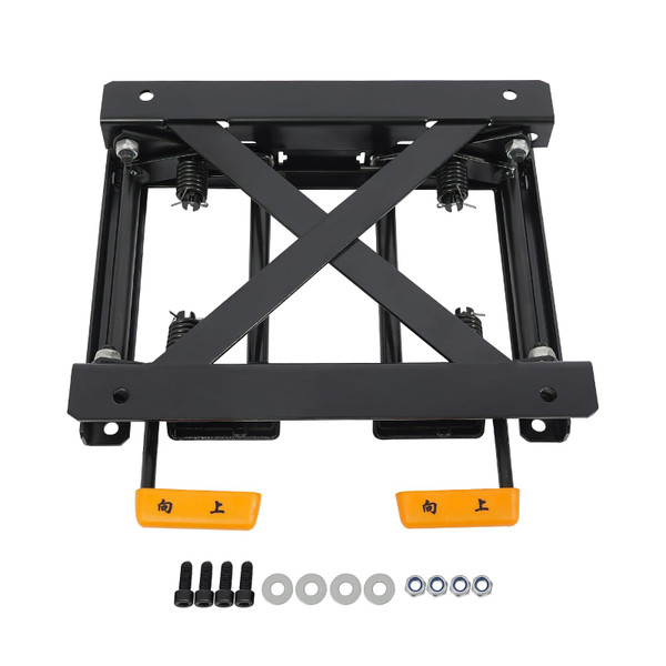 Car Seats Height Adjuster 70~123mm Lifting Height Universal Fit Steel Seat Lifting Base for Car