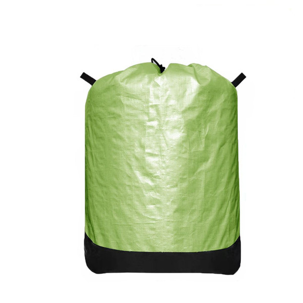 Heavy Duty Water-Resistant Inflatable Bounce House Storage Bag with Drawstring, Flat 39" x 47", for Residential & Commercial Use-Green