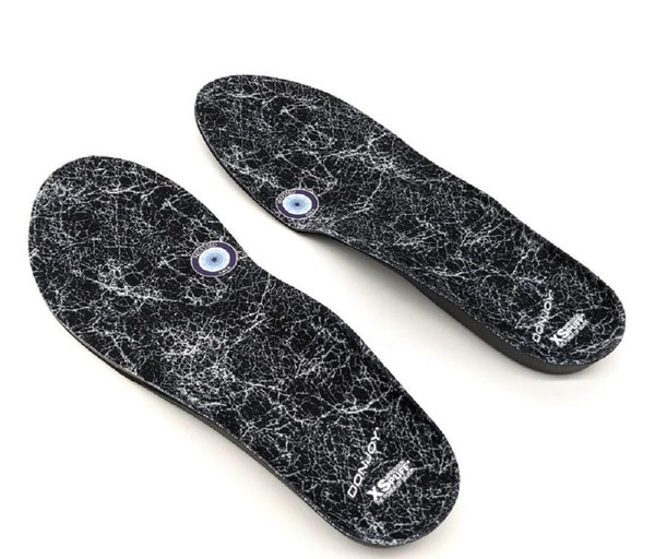DonJoy Arch Rival Orthotic Inserts, 1 Pair, Size E (Shoe Size: Men's 11.5-13 / Women's 12.5-14)