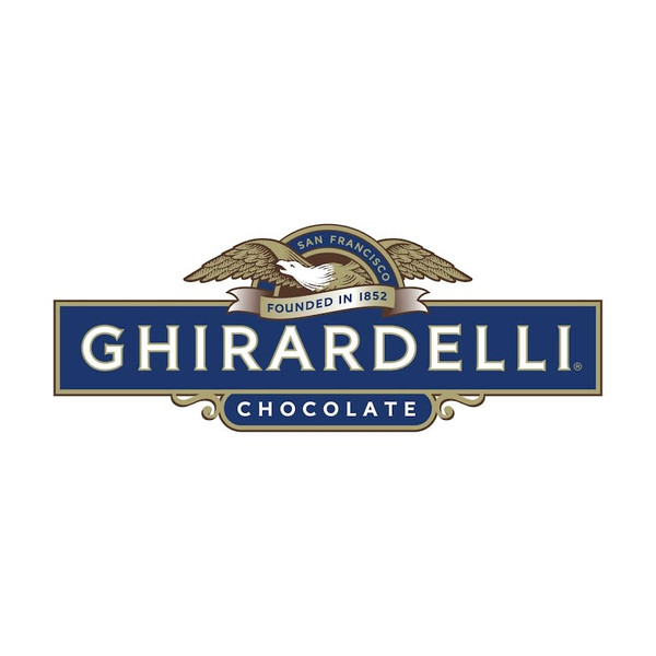 Ghirardelli Dark Chocolate & Cocoa Sweet Ground Powder, 3 lb Can