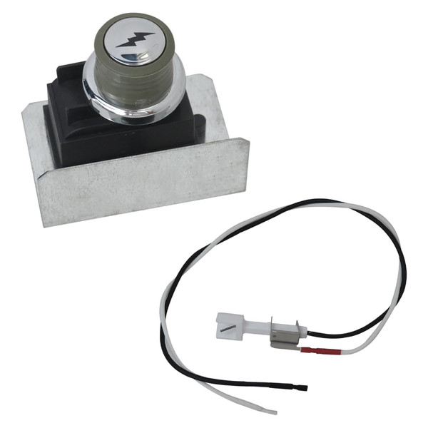 New 1819-51 Grill Igniter Kit for Weber Genesis 300 Series Gas Grills with Side Control (2008-2010), Replacement for Weber Parts 67847