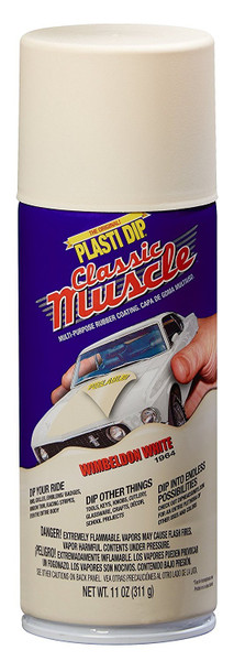 Performix 11312 Wimbeldon White Classic Muscle, 11 oz (The Original Plasti Dip)