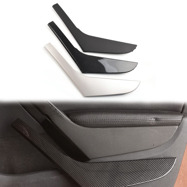 Fouedy Interior Car Front Rear Left Right Door Handle Cover Panel Trim Replacement for VW Golf 6 Sedan GTI MK6 2009-2014 (Silver Right)