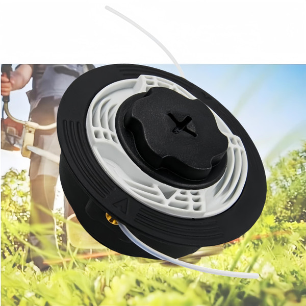 ZLLITONS C6-2 Easy Load Trimmer Head Fit for Stihl FS38 FS40 FS40C FS45 FS46 FS50 FS50C FSA60R FSA86R FSE60 FSE71 FSE81 Replaces 4006 710 2126