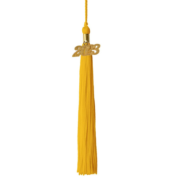 Class Act Graduation Graduation Tassel - Gold Charm - 1 Color, 2023