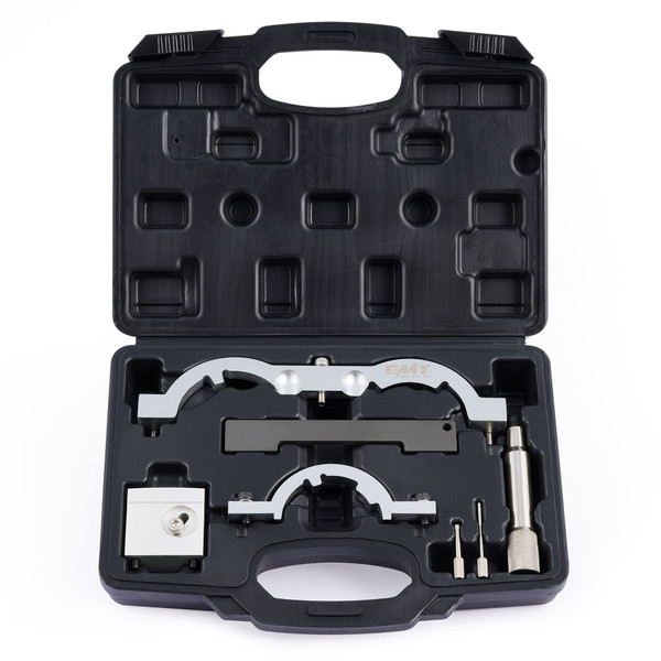 Orion Motor Tech Turbo Engine Timing Tool Kit, Camshaft Alignment and Locking Tool Set, Timing Belt Kit Compatible with 1.0L 1.2L 1.4L Chevy Cruze Vauxhall Opel More, 7pc Timing Chain Replacement Set