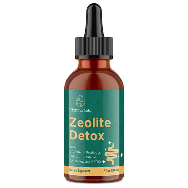 Glorithiventa Zeolite - 2 Fl Oz (1 Bottle)