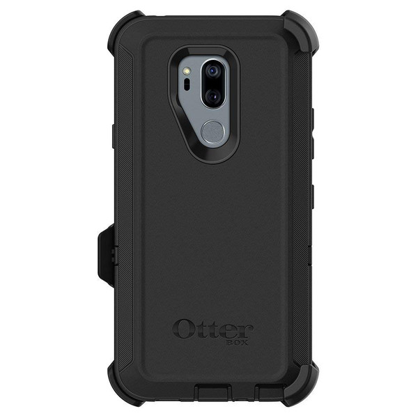 OTTERBOX DEFENDER SERIES Case for LG G7 ThinQ - Retail Packaging - BLACK