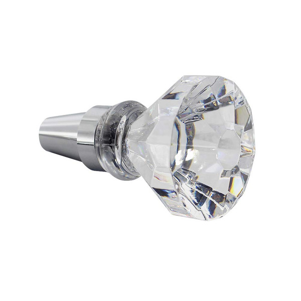 Sakali Crystal Diamond Shape Car Gear Stick Shift Shifter Knob Universal fit for Most Manual Transmission or Automatic Transmission Without Lock Button