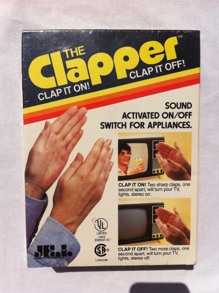 The Clapper (Vintage--1984)
