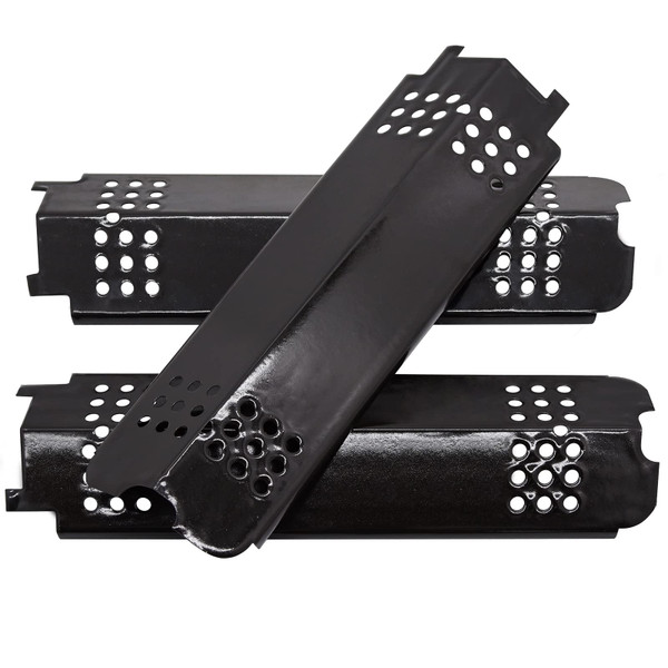 Adviace Replacement Parts for Charbroil 463340516 463370516 463370519 463278419 463336818 463278418 463341918 463370518 463770916 466370516 Gas2coal Grill, Charbroil G553-0002-W1A Heat Tent, 3-Pack