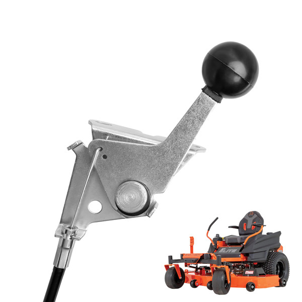 055-8020-00 290-100 Throttle Cable Cable replacable Bad Boy ZT Elite, MZ Rambler, Compact Outlaw, Maverick Mowers(52-1/2" Cable Length, 50" Conduit Length) （ 1 Pc ）