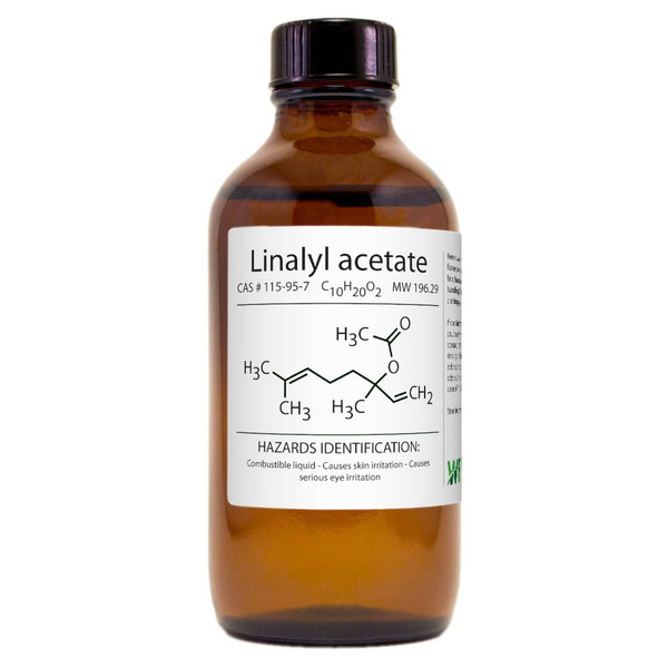 4 oz Linalyl Acetate 100% Pure All Natural