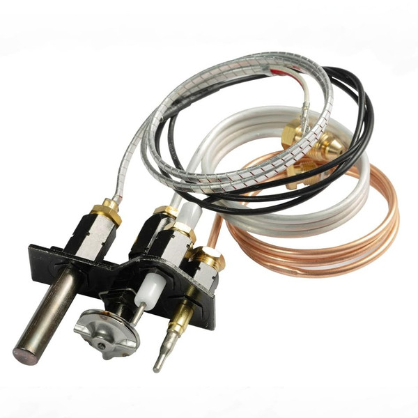 Long Term Natural Gas Pilot Assembly 69L17, J4117, 904405, 108084-02 Direct Vent Fireplace Kit Compatible with Lennox Elite IHP Serefina Superior Astria Fireplaces and Stoves