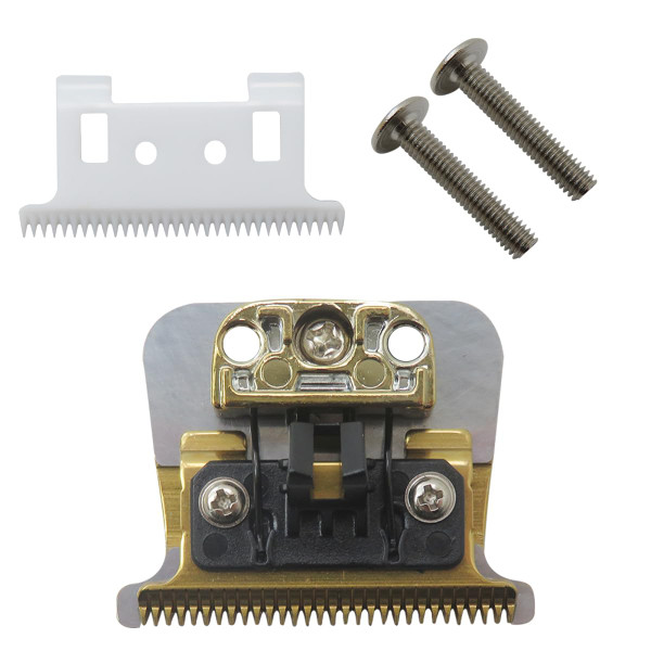 Replacement Trimmer Blades for Models FX787 and FX726 (FX787G, FX787B2, FX787RG, FX787S) Trimmers, T-Blade for PRO Barberology Trimmer Blade by Qblahip Replacement Trimmer Blades for Models FX787 and FX726 (FX787G, FX787B2, FX787RG, FX787S) Trimmers, T-Blade for PRO Barberology Trimmer Blade by Qblahip