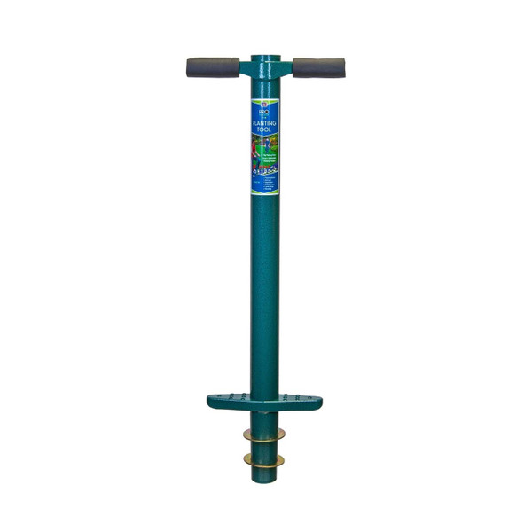 ProPlugger 5-in-1 Planting Tool - Sod Plugger, Bulb and Flower Planter