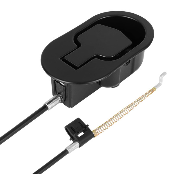 Nonley Heavy-Duty Metal Recliner Handle Replacement Parts with Cable, Recliner Pull Handle Release Fits Most Major Recliner Couch Sofa Chair Nonley Heavy-Duty Metal Recliner Handle Replacement Parts with Cable, Recliner Pull Handle Release Fits Most Major Recliner Couch Sofa Chair