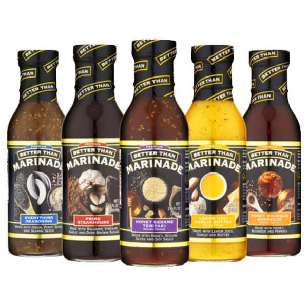 Better Than Marinades - Variety Pack of 5