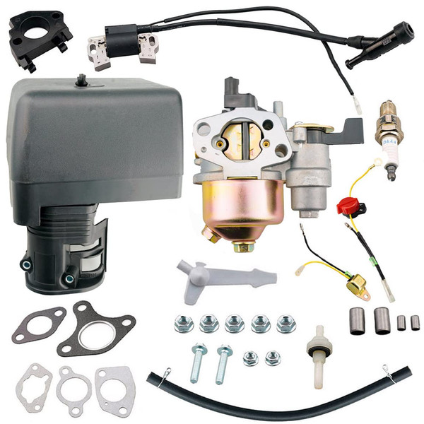 JJing Carburetor Air Filter Housing Kit for Honda GX340 GX390 GX420 11HP 13HP 16HP Engine Harbor Freight Predator 420cc Engine and More