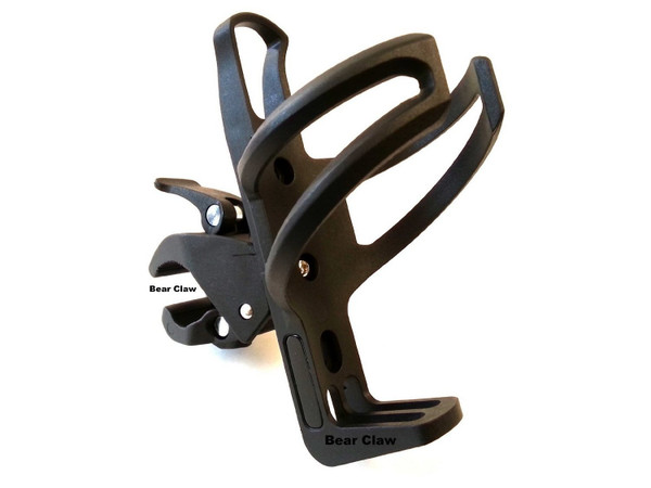 Goldwing Passenger Grab Rail Motorcycle Cup Holder - Not Designed for Handle Bar Mount Satin Black - Bear Claw 6216GWA Goldwing Passenger Grab Rail Motorcycle Cup Holder - Not Designed for Handle Bar Mount Satin Black - Bear Claw 6216GWA