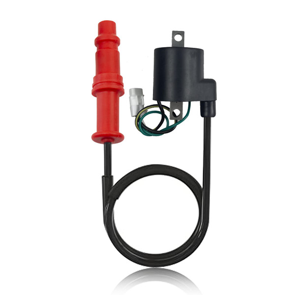 Ignition Coil spark wire For Arctic Cat 650 4x4 H1 2006-2011 700 4x4 H1 2009 Prowler 650 4x4 H1 2007-2008 Prowler XT 650 4x4 H1 2007-2009 0824-036 0824-049