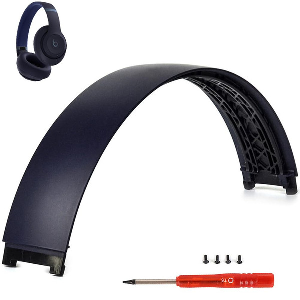 Beat Replacement Headband Studio Pro as Same as Stock Arch Band Parts Repair Kit Compatible with Beats by Dre Studio Pro/A2924 and Studio 3/A1914 Over-Ear Headphones (Navy)
