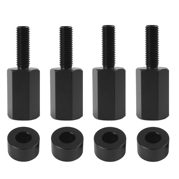 4pcs Maverick X3 Seat Riser, Seat Lift Kit Compatible with Can Am Maverick X3 All Years, Lift Up UTV Seat to 0.5"/1.5"/2"