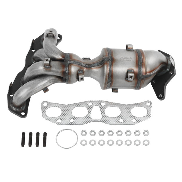 JDMSPEED New Exhaust Manifold with Gasket Replacement for Nissan Altima L4 2.5L 2007 2008 2009 2010 2011 2012 2013 Replaces 674-933 140E2-JA02E 140E2-ZX31E