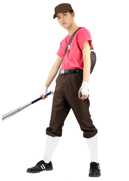 C-ZOFEK Suit Mens Cosplay Costume with Bag (Medium)