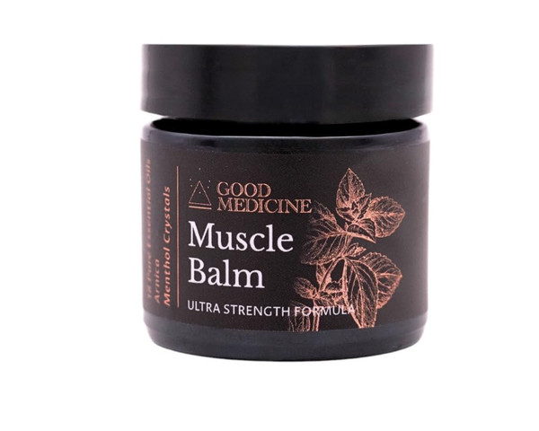 Muscle Balm - Relieves Sore Muscles and Joints, Ease and Soothe Discomfort Due to Muscle and Joint Soreness and Aches. Ultra Relief Formula (1 Ounce)
