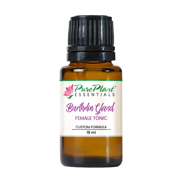 Bartholin 100% Pure 18ml Essential Oil Blend for Women – Organic, Wild-Crafted Oils for Comfort & Wellness – Lavender, Cypress, Lemon & Juniper Berry