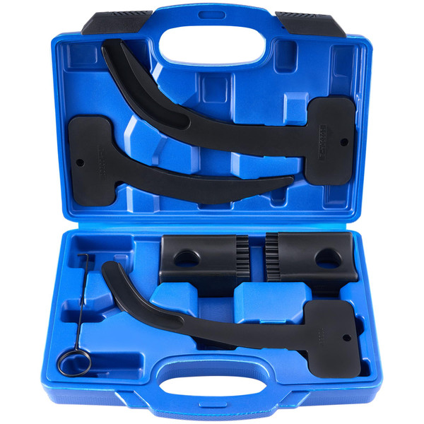 KOOPOOL 3.6 Pentastar Timing Tool Kit, Camshaft Phaser Lock Set, Compatible with VW, Chrysler, Jeep, Dodge Grand Cherokee & Wrangler 3.6L Engines, Replace 10200A, 10202A, 10369A