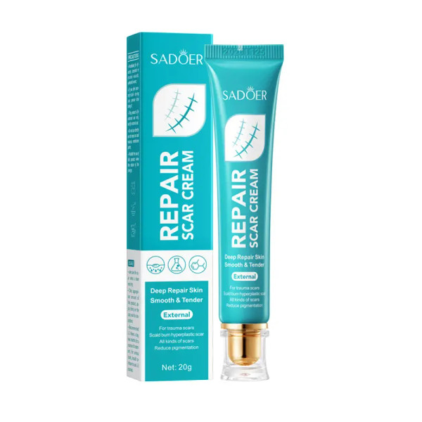 Scar Repair Gel - A lightweight formula for face and body that effectively fades acne scars and stretch marks